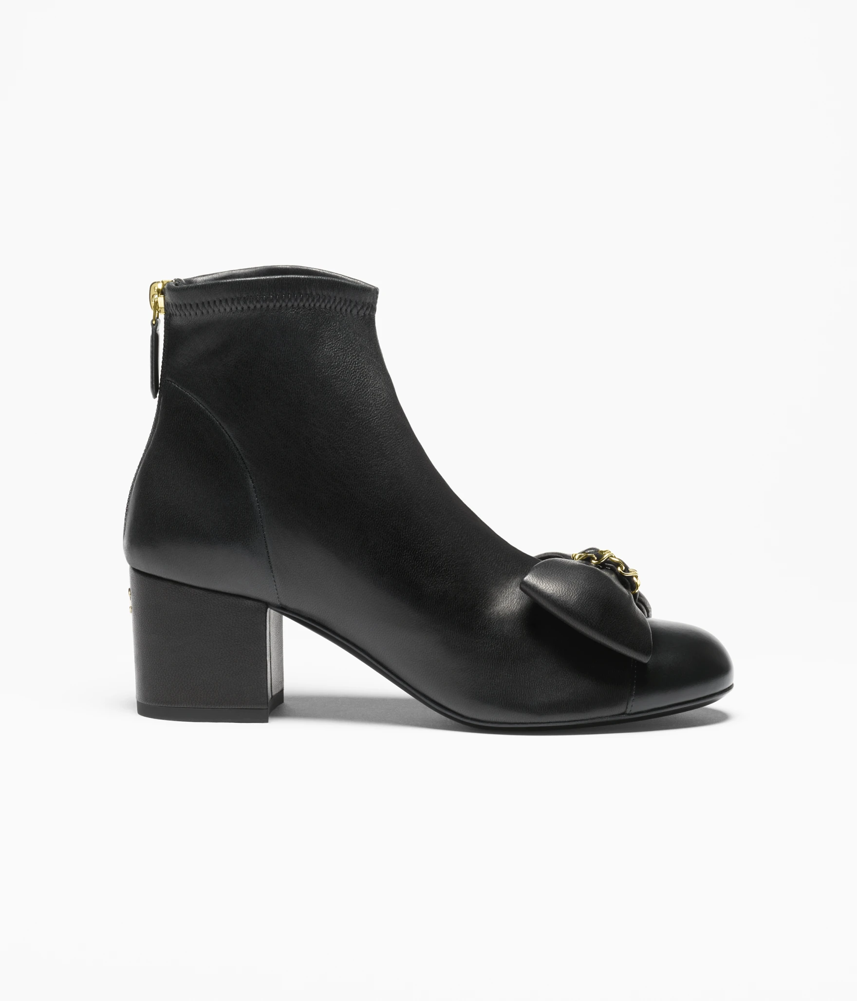 Chanel Fall-Winter 2025/26 Short Boots - Image 1